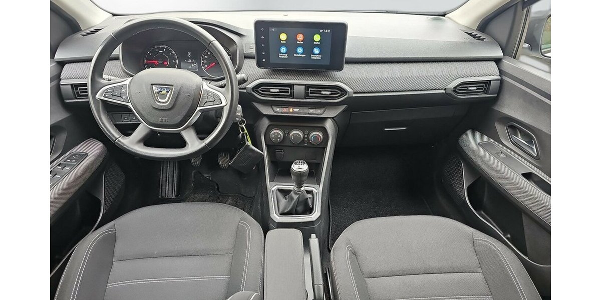 Dacia Jogger Comfort Rate 131,- Scheckheft gepfl. 59.414 km 13.923 &euro; Schwalbach/Taunus 65824