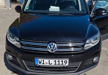 VW Tiguan 162.000 km 10.800 &euro; Wiesbaden 65199