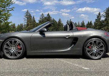 Porsche Boxster 65.000 km 70.500 &euro; Mörfelden-Walldorf 64546