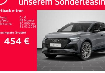 Audi Q4 e-tron 10.298 km 47.690 &euro; Wiesbaden 65189