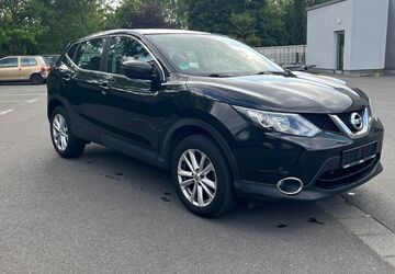 Nissan Qashqai 121.000 km 9.500 &euro; Geisenheim 65366
