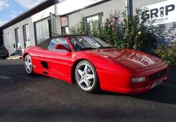 Ferrari F355 76.621 km 139.900 &euro; Oberursel 61440