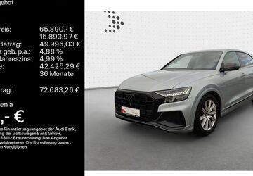 Audi Q8 49.618 km 64.390 &euro; Oberursel 61440