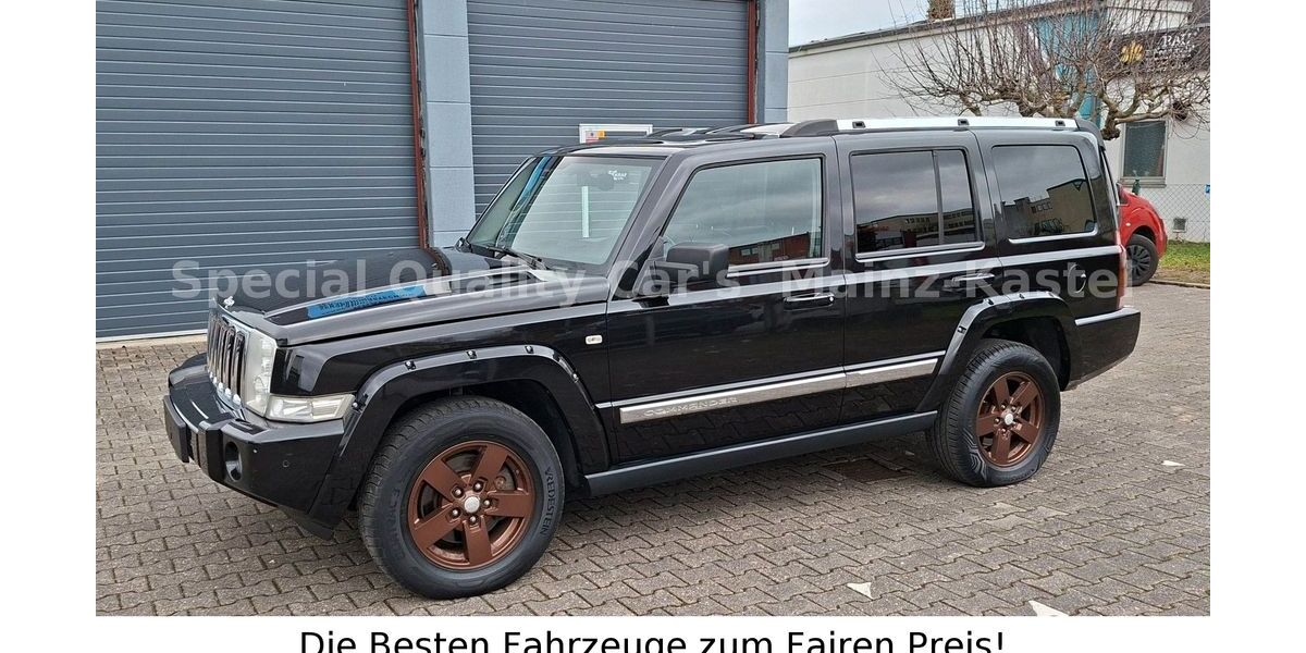 Jeep Commander 179.000 km 13.990 &euro; Mainz-Kastel 55252