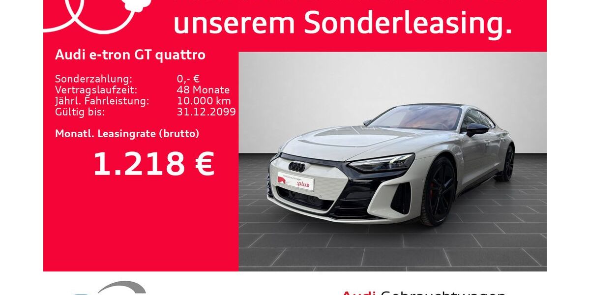 Audi RS e-tron GT 64.919 km 72.450 &euro; Wiesbaden 65189