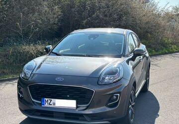 Ford Puma 69.500 km 15.500 &euro; Mainz 55131