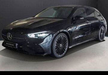 Mercedes-Benz CLA 200 Shooting Brake 9.300 km 38.890 &euro; Wiesbaden 65189