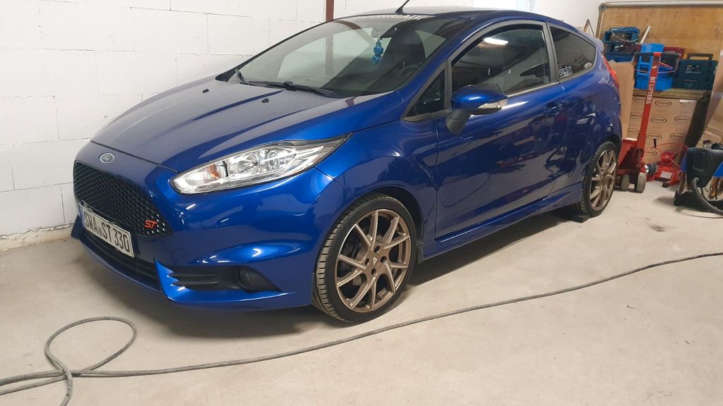 Ford Fiesta 69.800 km 10.950 &euro; Heidenrod 65321