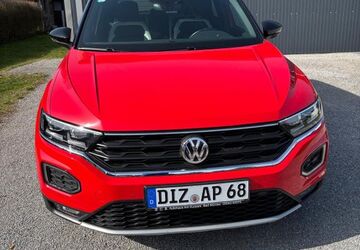 VW T-Roc 53.500 km 22.250 &euro; Holzhausen 56357