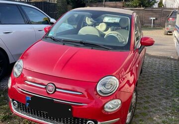 Fiat 500C 89.000 km 9.000 &euro; Mainz 55129