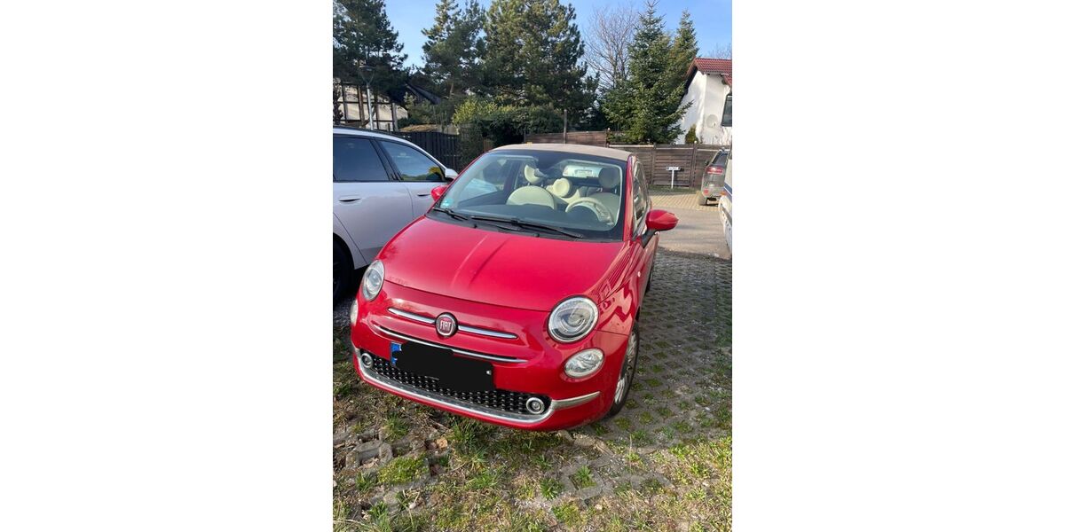 Fiat 500C 89.000 km 9.000 &euro; Mainz 55129