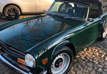 Triumph TR6 43.700 km 34.000 &euro; Hofheim 65719