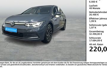 VW Golf 14.999 km 26.990 &euro; Idstein 65510