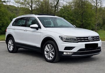 VW Tiguan 177.000 km 19.900 &euro; Wiesbaden 65197