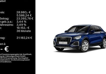 Audi Q2 30.742 km 28.980 &euro; Oberursel 61440
