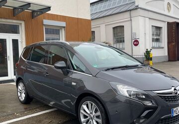 Opel Zafira Tourer 125.629 km 11.900 &euro; Mainz-Mombach 55120
