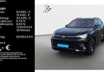 VW Tiguan 9.900 km 52.980 &euro; Eschborn 65760
