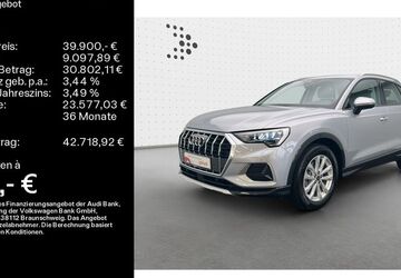 Audi Q3 9.700 km 38.790 &euro; Oberursel 61440