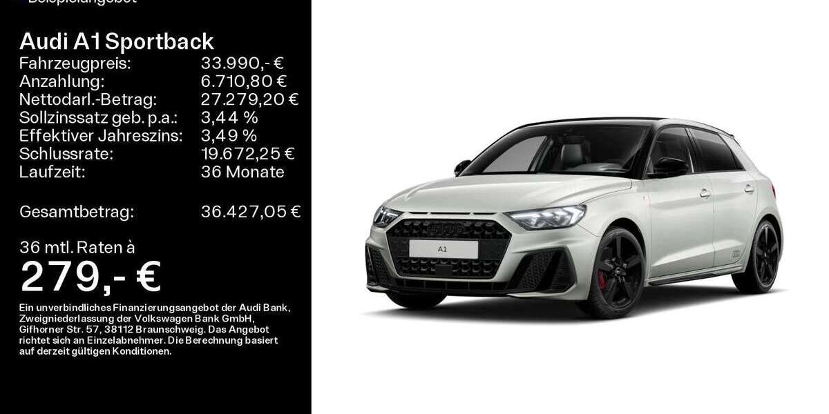 Audi A1 1.469 km 33.990 &euro; Oberursel 61440