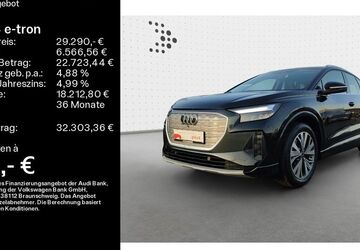 Audi Q4 e-tron 70.930 km 27.890 &euro; Oberursel 61440