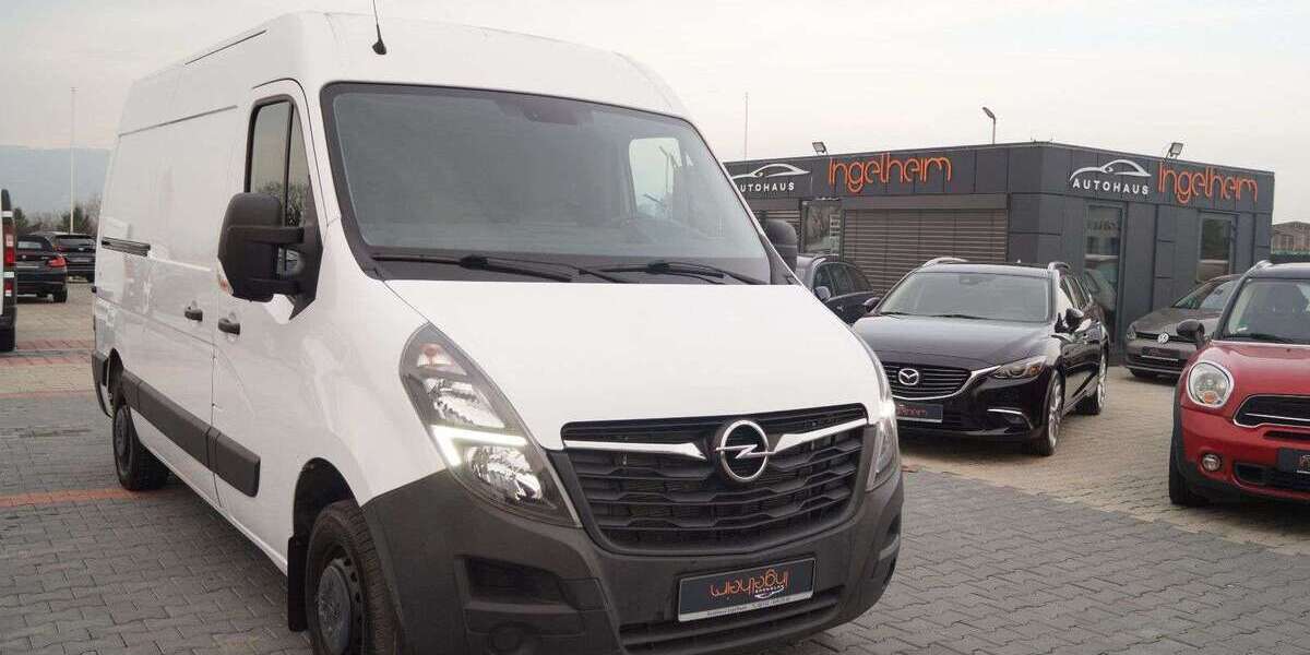 Opel Movano 53.930 km 19.890 &euro; Ingelheim 55218