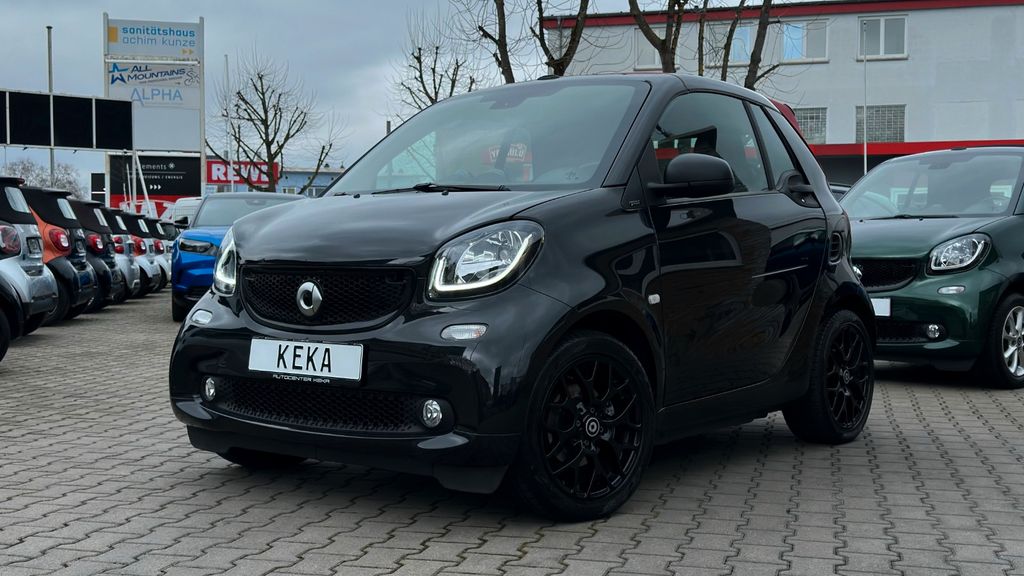 Smart ForTwo 40.828 km 19.690 &euro; Wiesbaden 65187