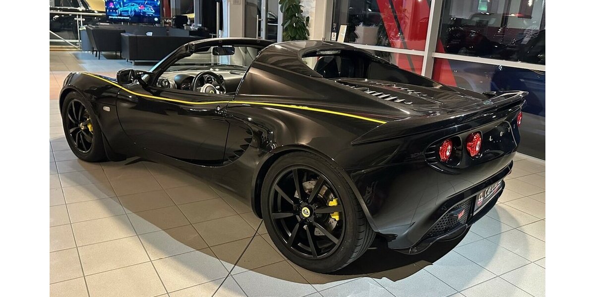 Lotus Elise 1.8 S Supercharged 220 PS |Alpine|6-Gang| 49.074 km 46.999 &euro; Mainz-Kostheim 55246