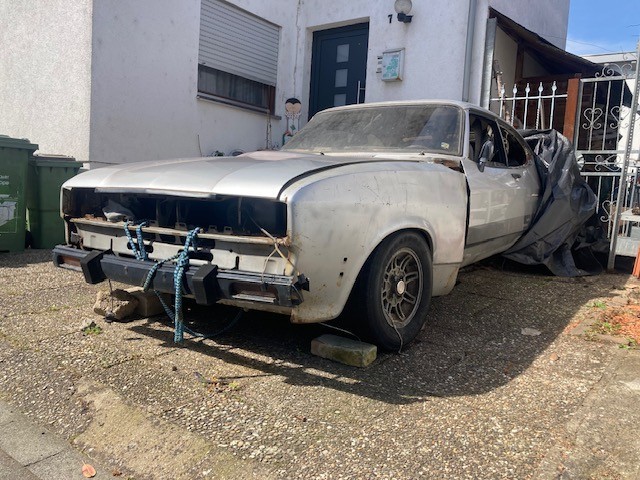 Ford Capri 79.000 km 2.300 &euro; Klein-Winternheim 55270