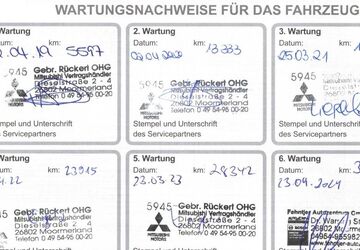 Mitsubishi Space Star 48.200 km 9.910 &euro; Wiesbaden 65199