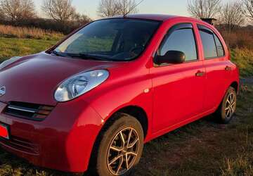 Nissan Micra 165.840 km 1.290 &euro; Selters 65618