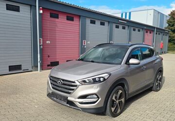 Hyundai TUCSON 86.000 km 18.500 &euro; Groß Gerau 64521