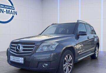 Mercedes-Benz GLK 320 187.000 km 11.900 &euro; Nauheim 64569