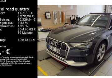 Audi A6 Allroad 65.119 km 44.599 &euro; Hofheim 65719