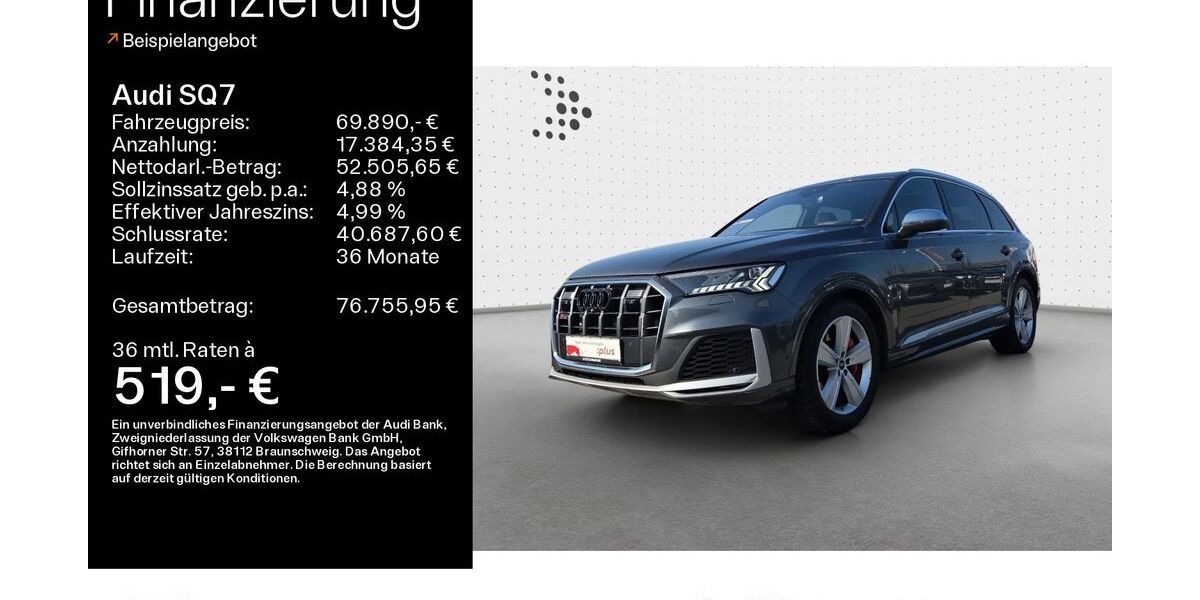 Audi SQ7 63.531 km 68.390 &euro; Oberursel 61440