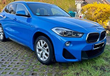 BMW X2 118.000 km 20.999 &euro; Jugenheim 55270
