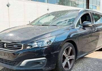 Peugeot 508 94.000 km 10.490 &euro; Mainz 55128