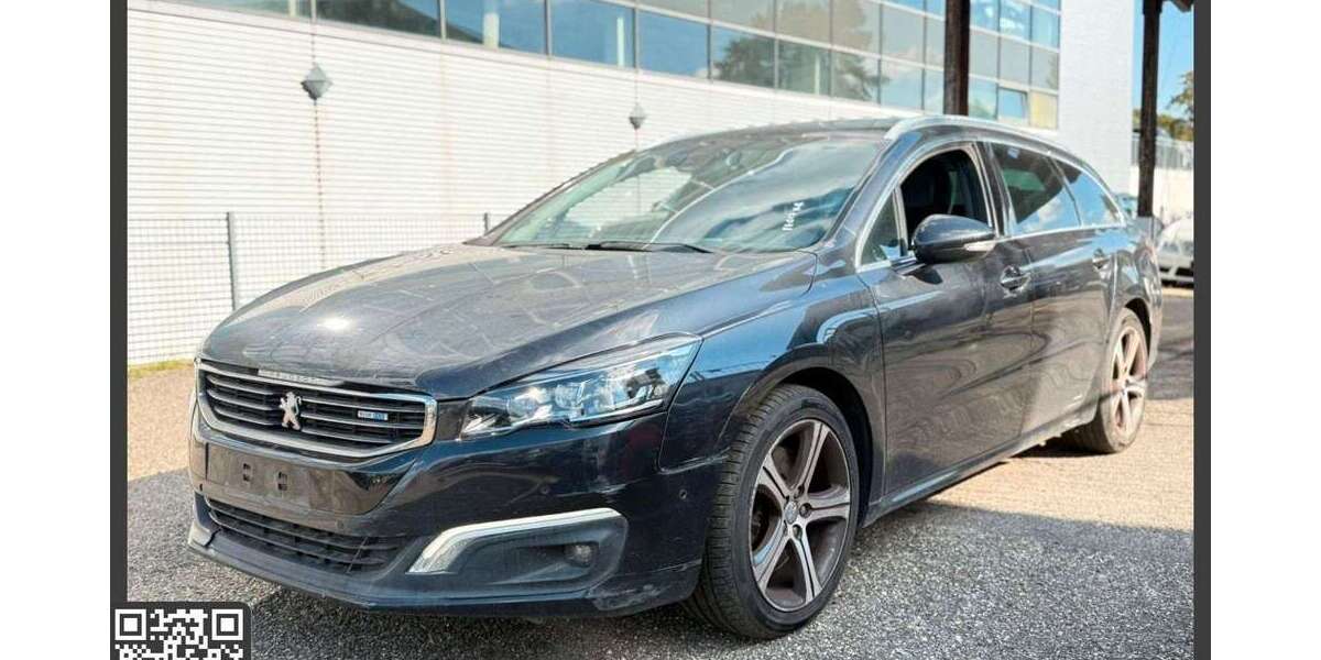 Peugeot 508 94.000 km 10.490 &euro; Mainz 55128