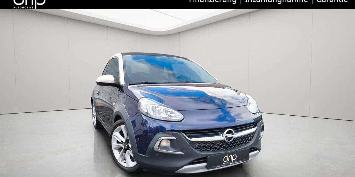 Opel Adam 13.405 km 13.890 &euro; Hattersheim 65795