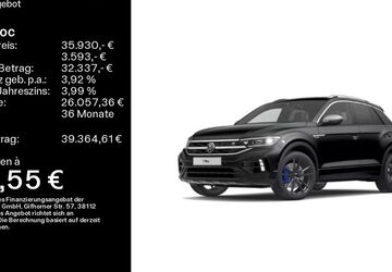 VW T-Roc 42.584 km 35.730 &euro; Kelkheim 65779