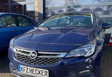 Opel Astra 91.720 km 9.800 &euro; Gau-Algesheim 55435