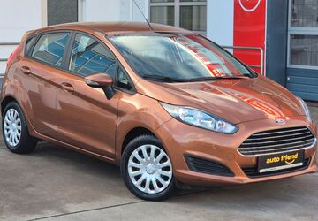 Ford Fiesta 50.000 km 7.490 &euro; Rüsselsheim 65428