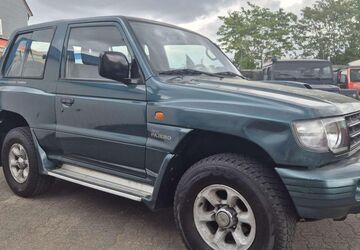Mitsubishi Pajero 132.000 km 10.900 &euro; Mainz-Kostheim 55246
