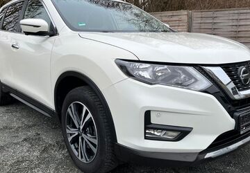 Nissan X-Trail 88.800 km 17.500 &euro; Dörsdorf 56370