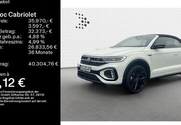 VW T-Roc 13.990 km 33.980 &euro; Mainz-Kastell (Wiesbaden) 55252