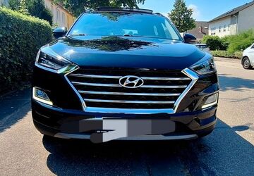 Hyundai TUCSON 118.411 km 16.999 &euro; Bodenheim 55294