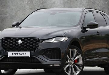 Jaguar F-Pace 64.502 km 42.450 &euro; Kronberg 61476