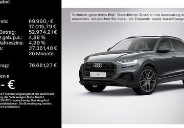 Audi Q8 79.222 km 65.770 &euro; Hofheim 65719