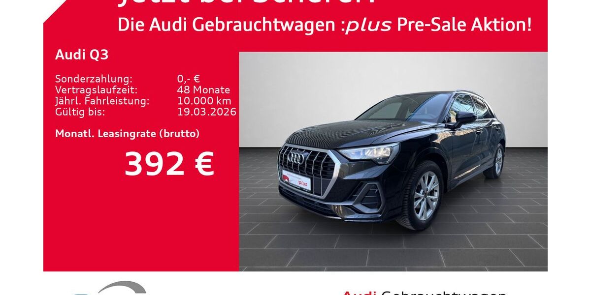 Audi Q3 28.581 km 39.250 &euro; Wiesbaden 65189