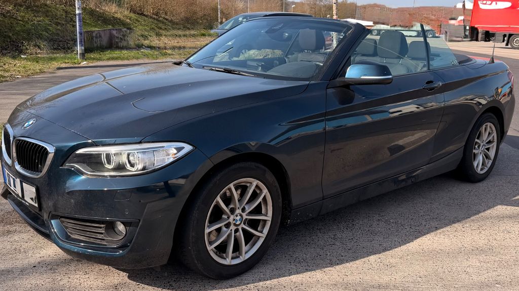 BMW 220 71.000 km 19.900 &euro; Mörfelden-Walldorf 64546