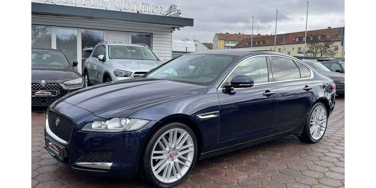 Jaguar XF 120.414 km 18.500 &euro; Mainz 55129